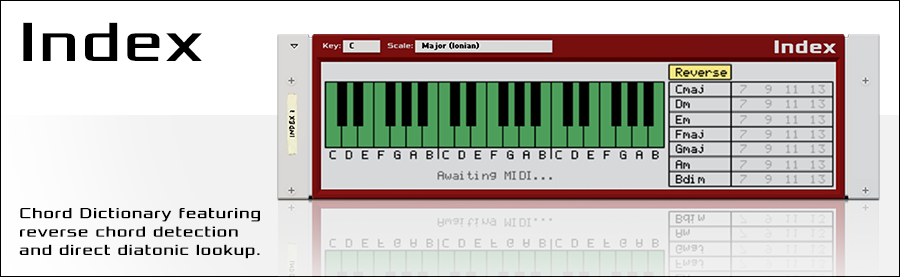 Index Chord Dictionary
